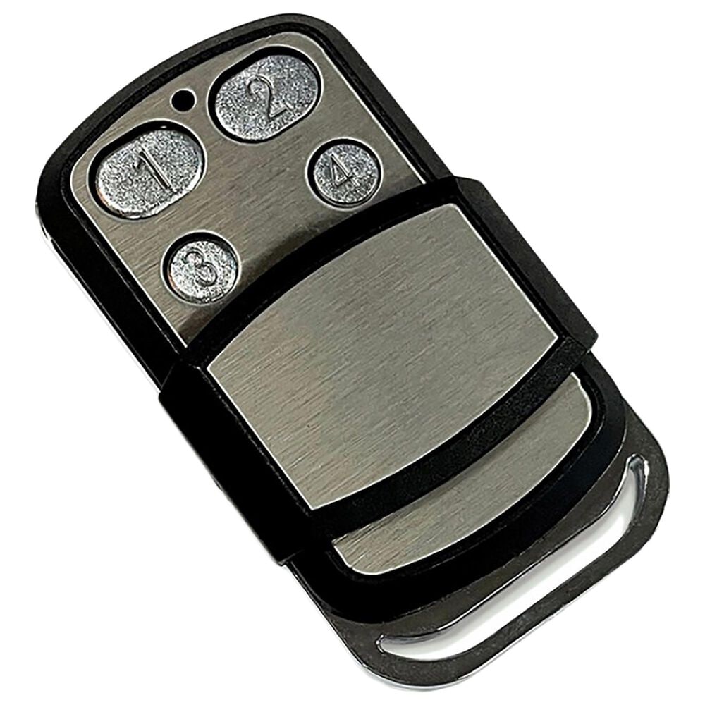 Furniture of America Trackster Twin Racecar Bed in Shiny Black, , large