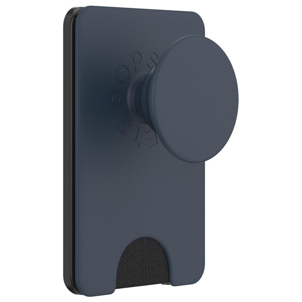 PopSockets MagSafe PopWallet Plus with PopGrip in Navy Blue, , large