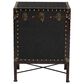 Baxton Studio Laura Lift-Top End Table in Black, , large