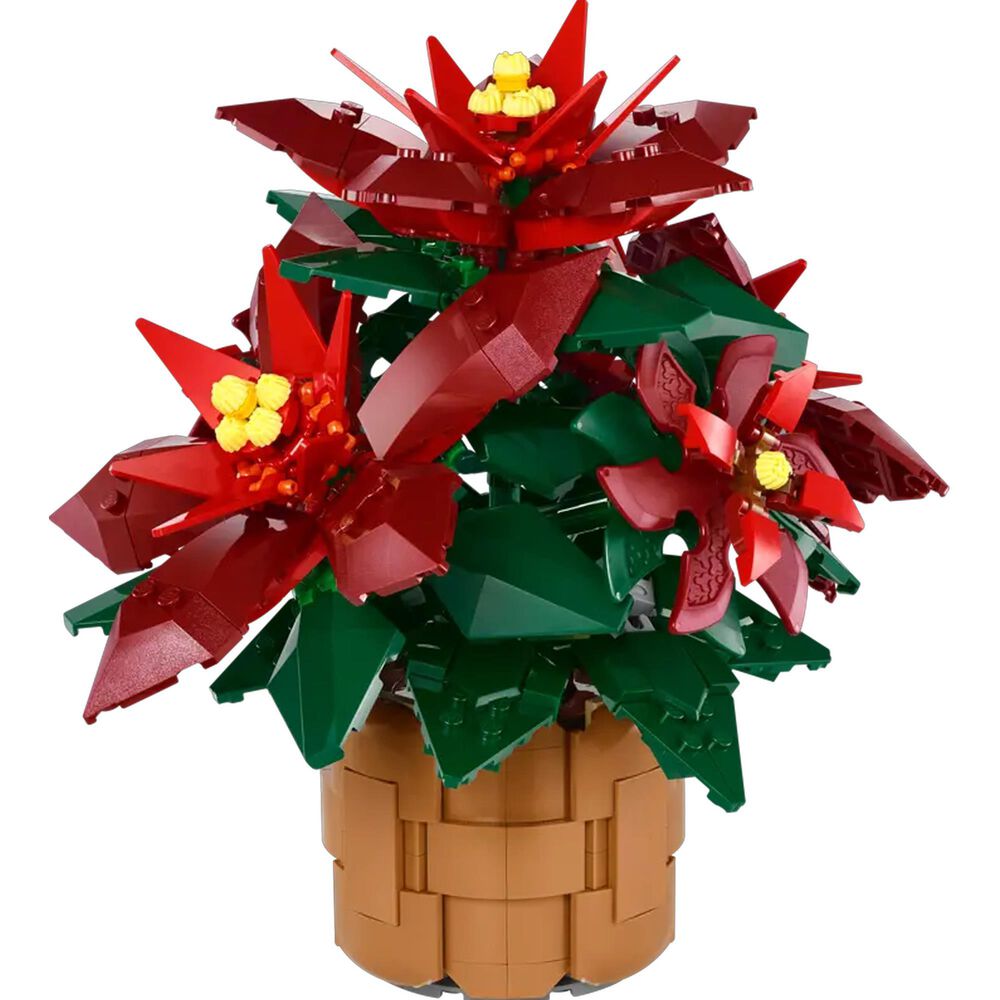 LEGO Poinsettia from the Botanical Collection, , large