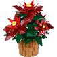 LEGO Poinsettia from the Botanical Collection, , large