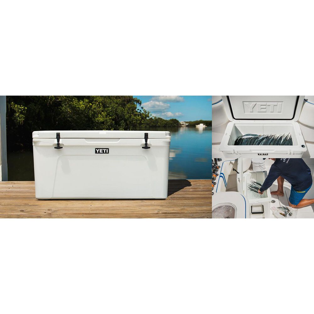 YETI Tundra 75 Hard Cooler in White, , large