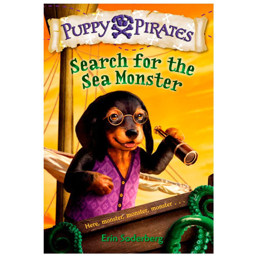 Puppy Pirates #5: Search for the Sea Monster, , large