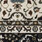 Oriental Weavers Vivian VI04D 3"10" x 5"5" Ivory Area Rug, , large