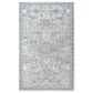 RIZZY Couture Gray 4" x 6" Area Rug, , large