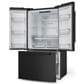 Thor Kitchen Gordon Ramsay 20.3 Cu. Ft. 3-Door French Door Refrigerator in Black, , large