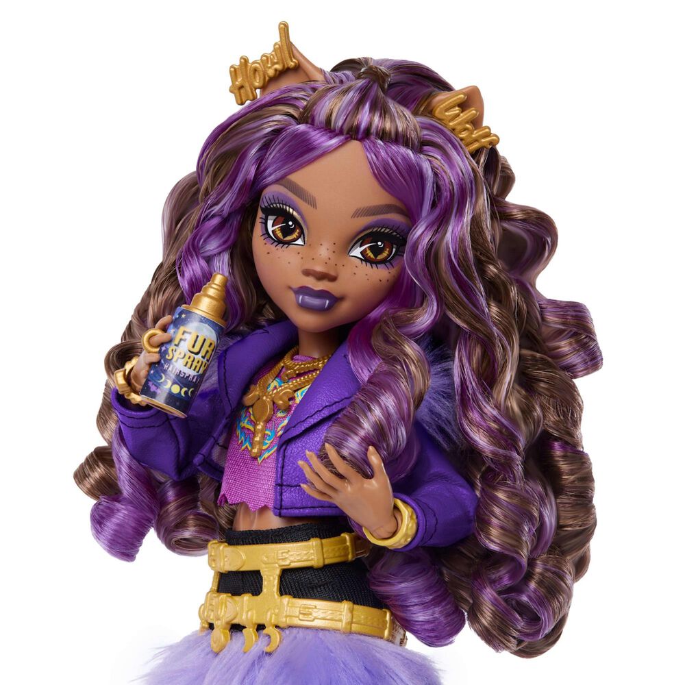Monster High Clawdeen Wolf Fashion Doll with Accessories, , large