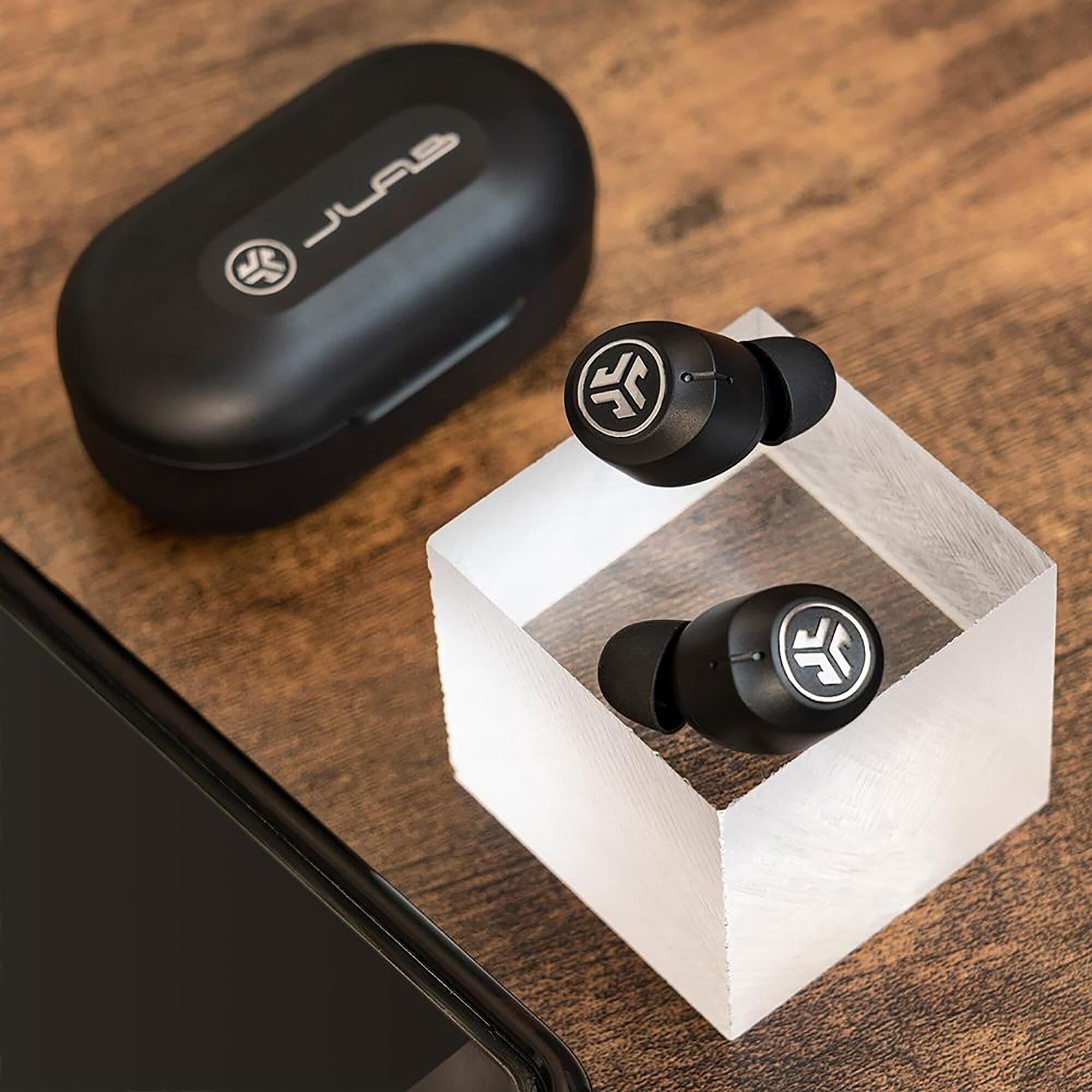 Jlab jbuds air black outlet