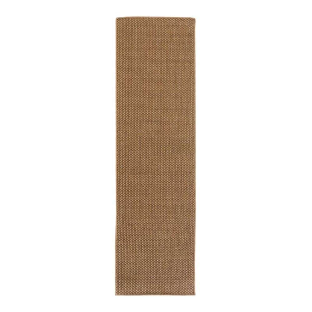 Oriental Weavers Karavia 2160X 2"3" x 7"6" Tan Outdoor Runner, , large