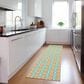 Dalyn Rug Company Marlo 2"3" x 10" Orange Indoor/Outdoor Runner, , large