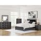 Ashley Zuraleus 6-Drawer Dresser Only in Matte Black and Chrome, , large