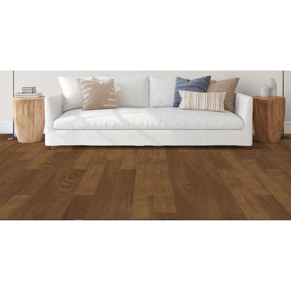 Tru-Cor 5 Series Russet Oak 5.5" x 48" Luxury Vinyl Plank, , large