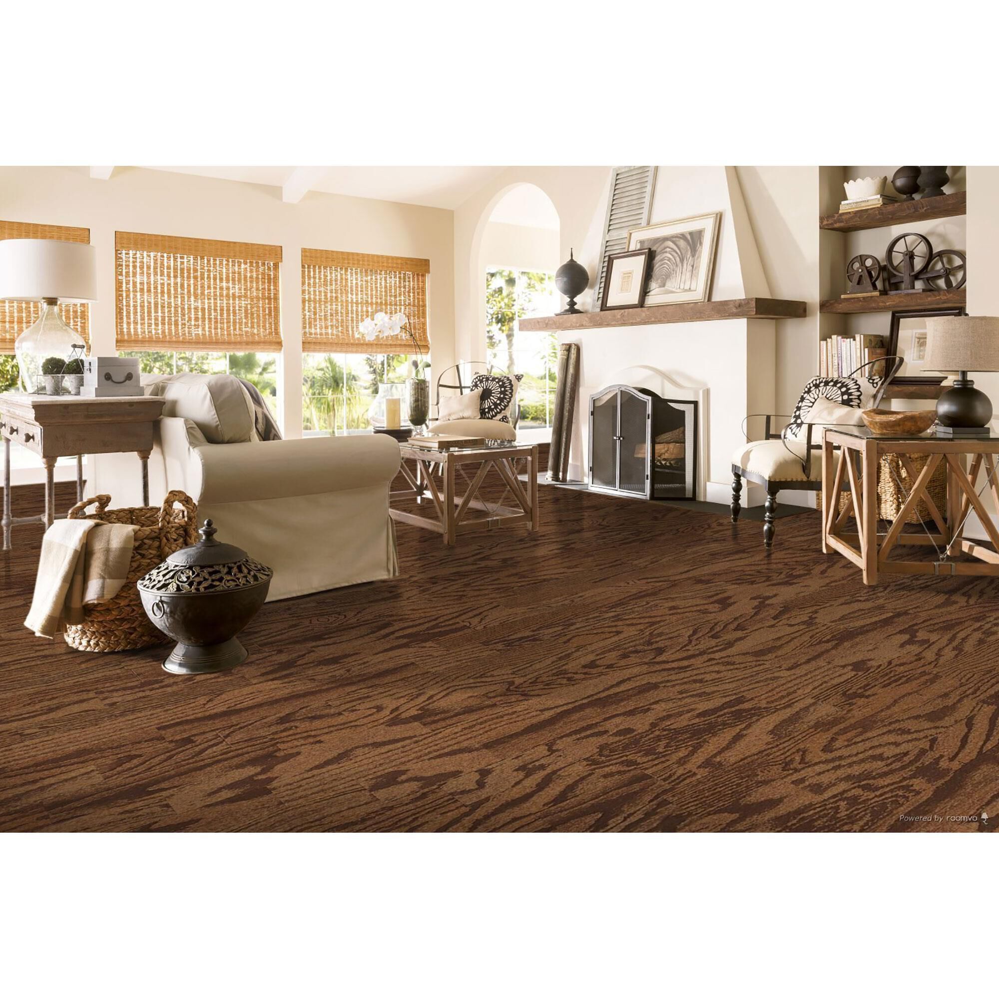 Bruce Turlington Woodstock 5 in Red Oak Hardwood Flooring NFM