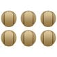 Fisher & Paykel Dial Kit for 36" Professional Gas Cooktop in Brass (Set of 5), , large