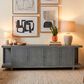 Riva Ridge Latitude 95" 4-Door Console in Deep Indigo, , large