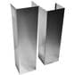 Whirlpool Wall Hood Chimney Extension Kit in Stainless Steel for Whirlpool Range Hood, , large