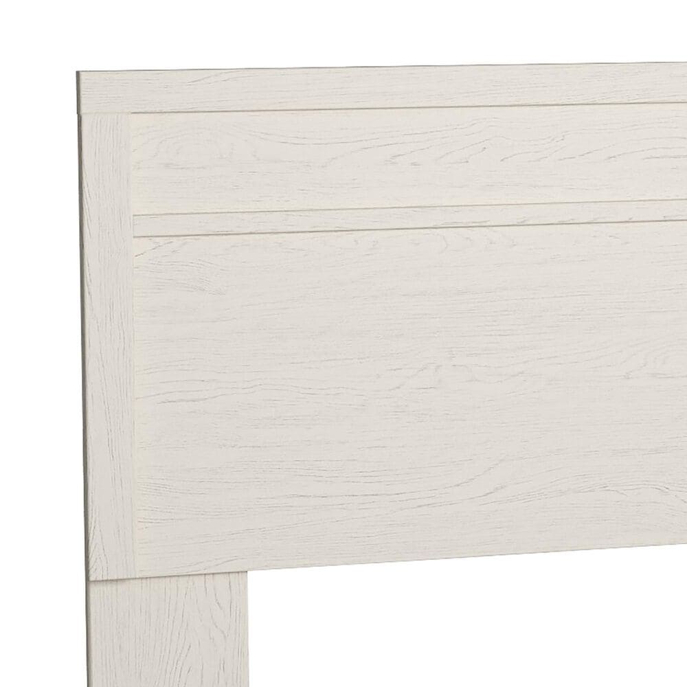 Ashley Stelsie King Panel Bed in White, , large