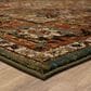 Karastan Spice Market Dhahar Aquamarine 5"3" x 7"10" Area Rug, , large