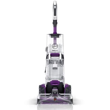 Hoover SmartWash Pet Complete Automatic Carpet Cleaner in White and Purple, , large