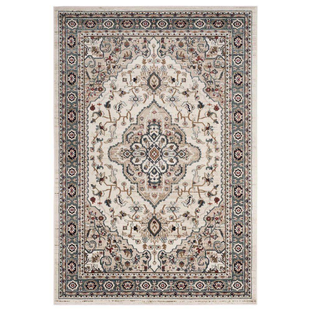 Safavieh Lyndhurst 6" x 9" Cream and Beige Area Rug, , large