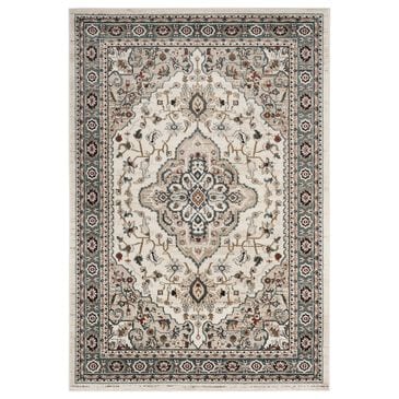 Safavieh Lyndhurst 6" x 9" Cream and Beige Area Rug, , large