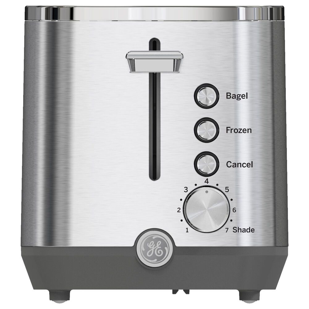 GE Appliances 2-Slice Toaster in Stainless Steel, , large