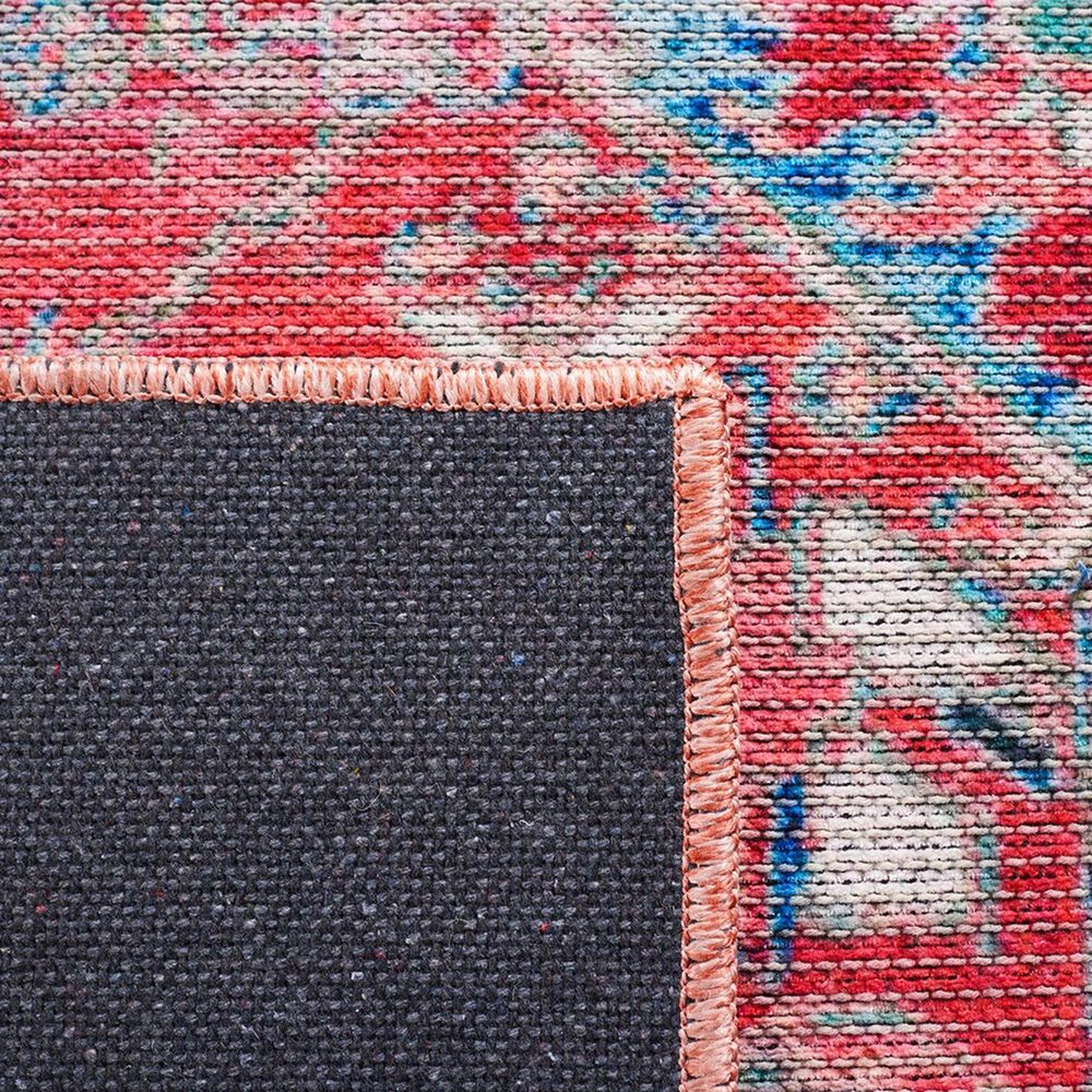 Safavieh Serapi SEP518 8&#39; x 10&#39; Navy and Red Area Rug, , large