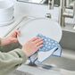 Werkshoppe Coneflower All Purpose Towel in Blue (Set of 4), , large