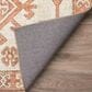 Dalyn Rug Company Brisbane Southwestern 2"3" x 7"6" Ivory Runner, , large