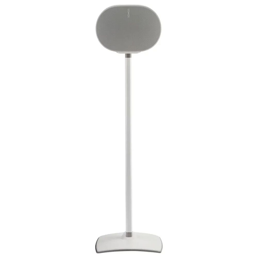 Sanus Fixed-Height Speaker Stand designed for Sonos Era 300 Single in White, , large