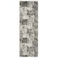 Safavieh Retro RET2137-1180 2"3" x 7" Cream and Grey Runner, , large