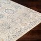 Surya Indigo IGO-2308 2" x 2"9" Blue, Charcoal and Tan Scatter Rug, , large