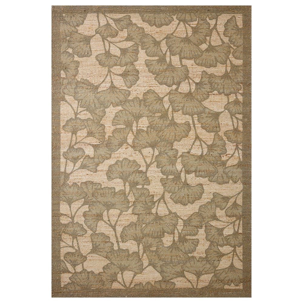 Chris Loves Julia x Loloi Rue Olive and Sage 8"6" x 11"6" Area Rug, , large