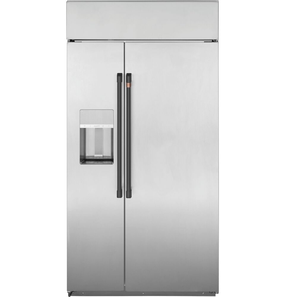 Cafe CAFE REFRIGERATION HANDLE KIT - FLAT BLACK, , large