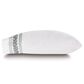 Eastern Accents Amberlynn King Velvet Leaf Left Sham in Breeze White, , large