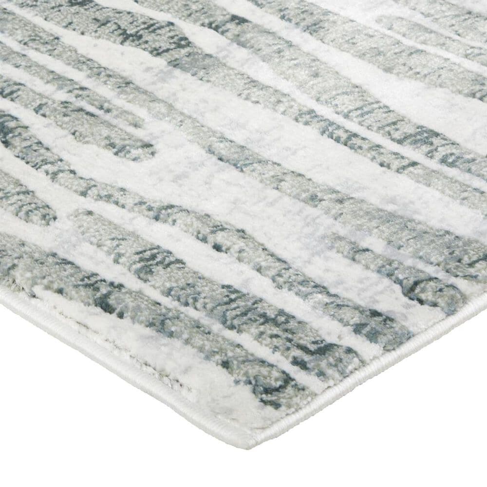 Feizy Atwell 2&#39;8&quot; x 10&#39; Gray Runner, , large