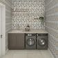 Dal-Tile Gamma Azure 13"" X 13"" PEBBLE Natural Stone Mosaic Sheet, , large