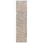 Surya Aspendos 2"7" x 7"3" Denim, Gray, Wheat, Taupe, Black and Cream Runner, , large