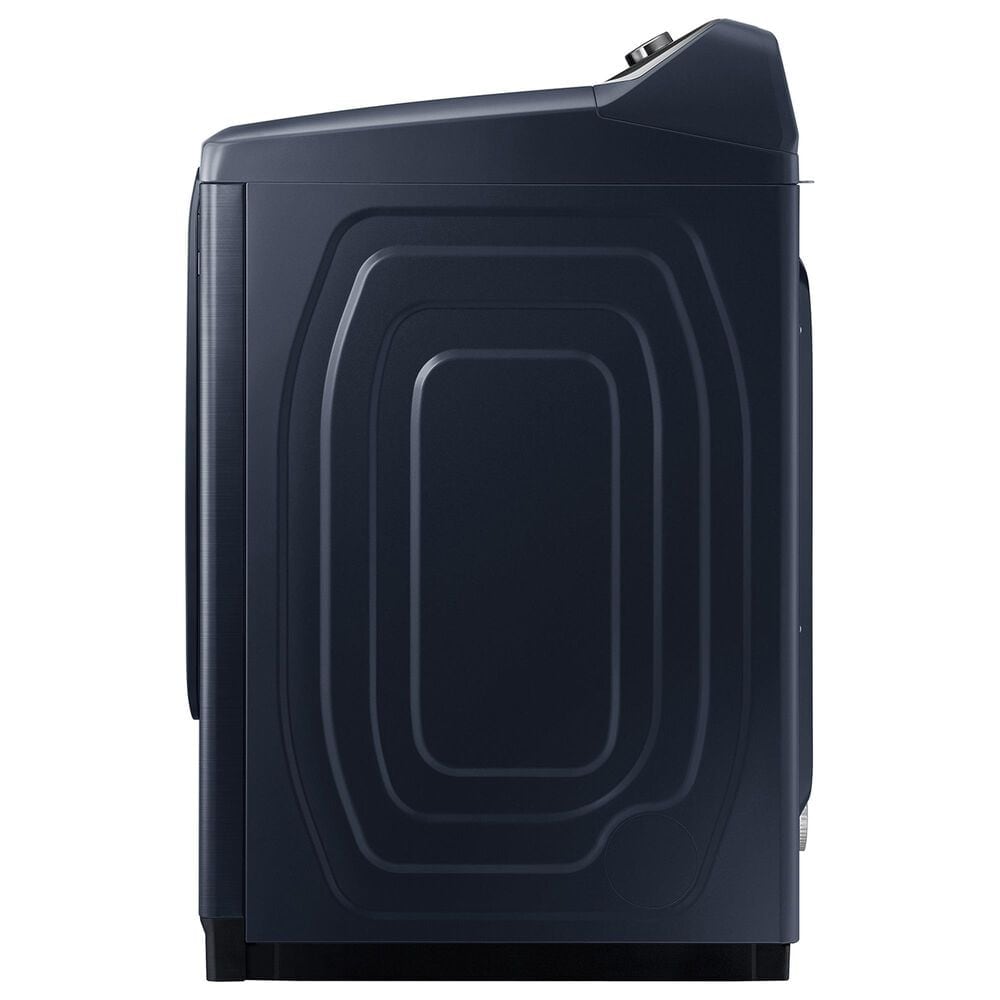 Samsung 7.4 cu. ft. Smart Electric Dryer with Pet Care Dry and Steam Sanitize+ in Brushed Navy, , large