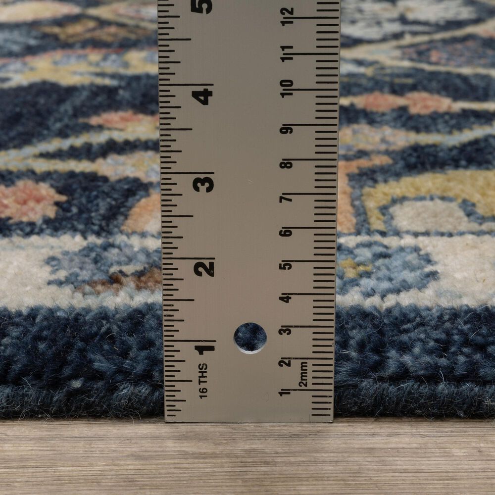 Oriental Weavers Majorca MAJ02 Blue and Multicolor 8&#39; x 10&#39; Area Rug, , large