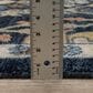 Oriental Weavers Majorca MAJ02 Blue and Multicolor 8" x 10" Area Rug, , large