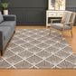 Dalyn Rug Company The Reserve TR9 Brown 8" x 10" Indoor/Outdoor Area Rug, , large