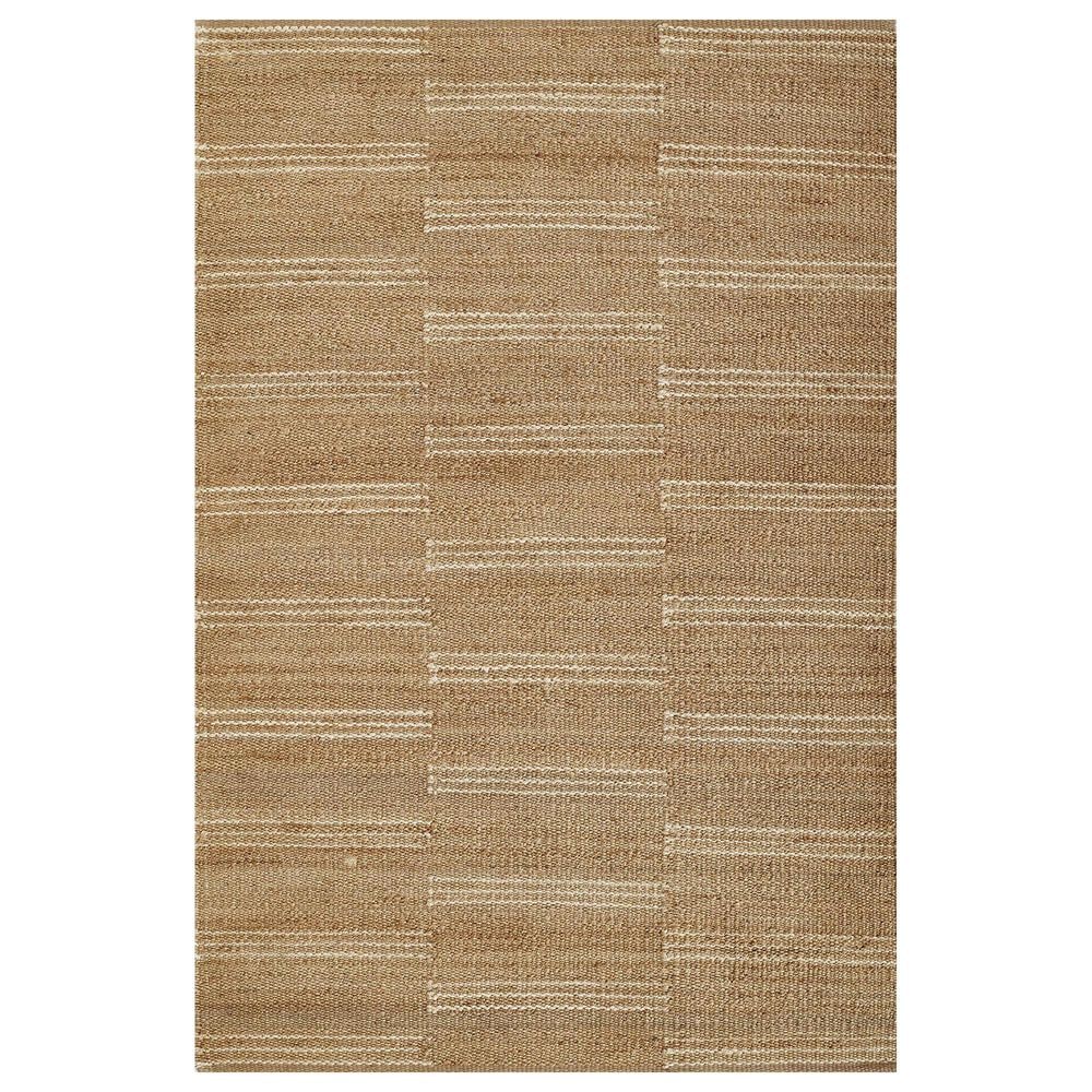 Momeni Crescent CRE-1 8" x 10" Natural Area Rug, , large