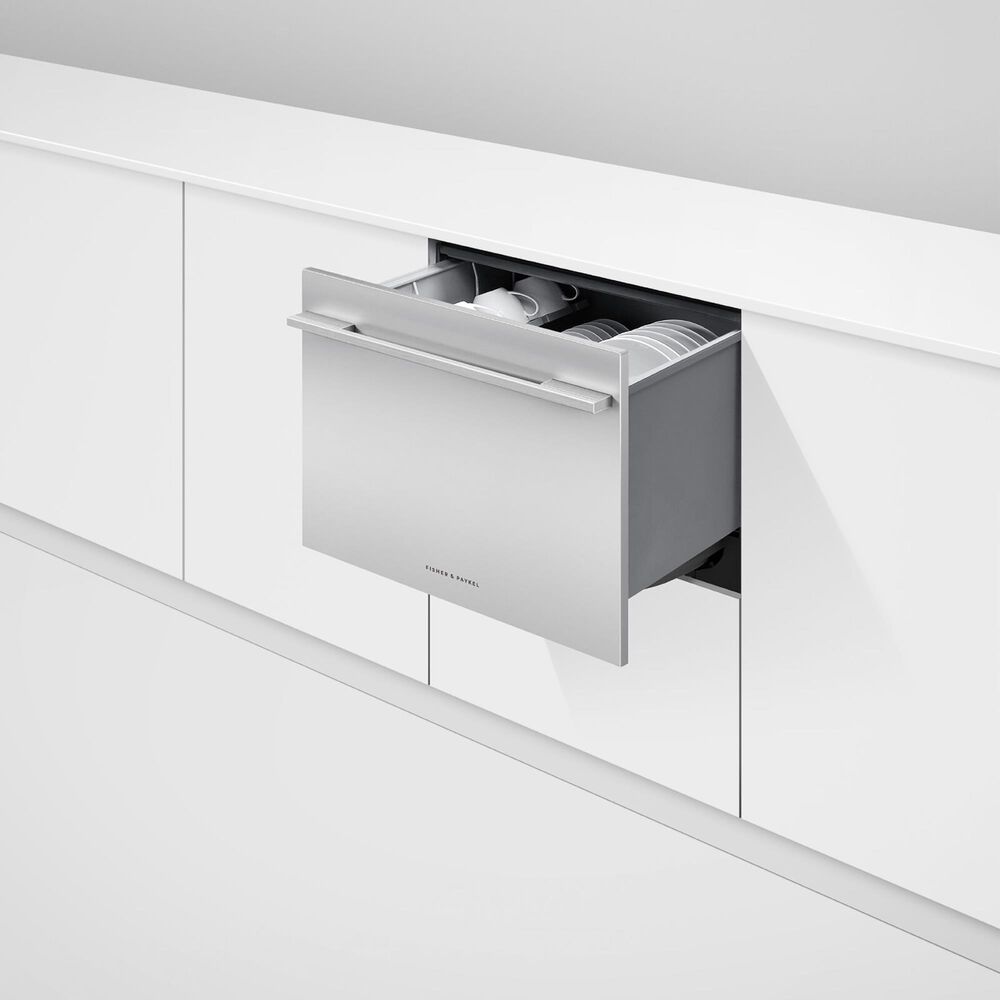 Fisher &amp; Paykel Door Panel for 24&quot; Integrated Single Dishwasher in Stainless Steel, , large