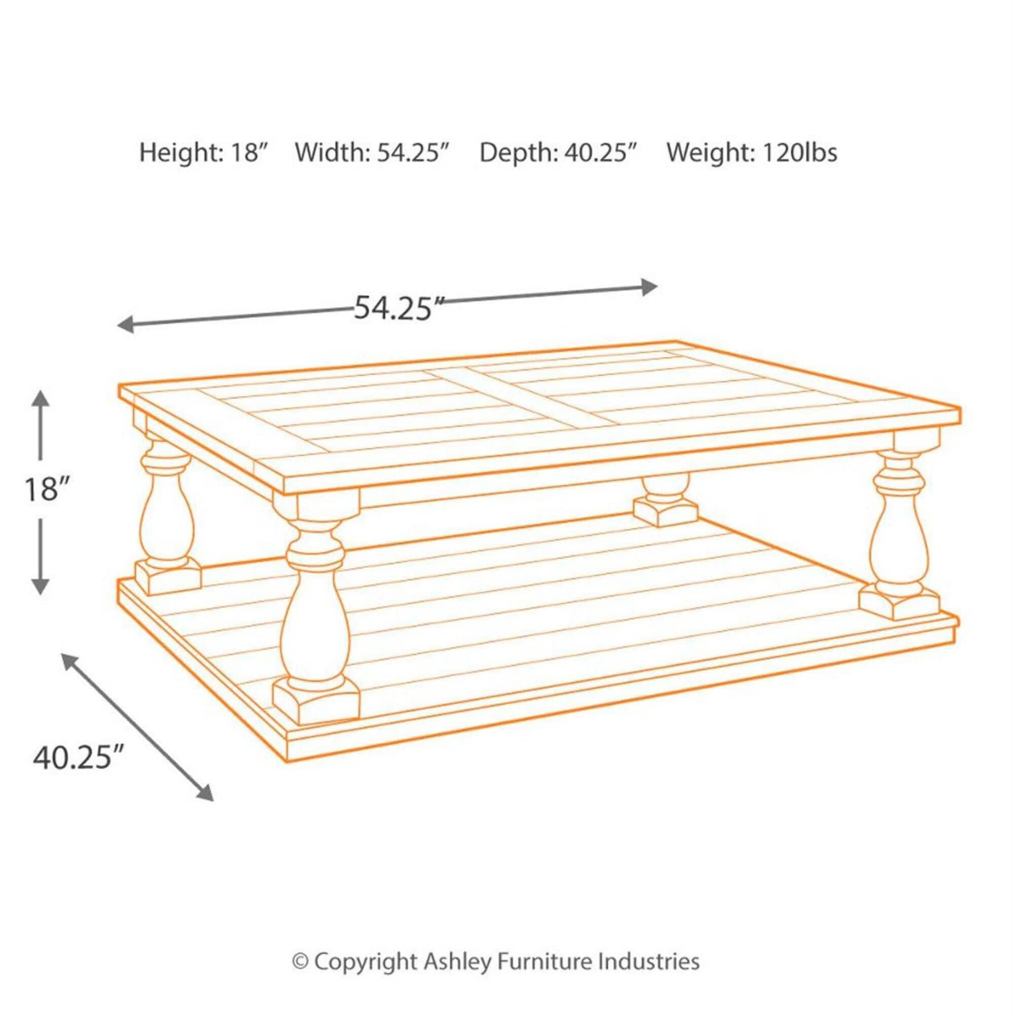 Mallacar coffee sales table set