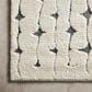Loloi II Hagen 5"3" x 7"8" White and Navy Area Rug, , large