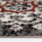 Central Oriental Tulsa Ledyard 7"10" x 9"10" Iron and Dark Rust Area Rug, , large