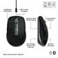 Logitech MX Anywhere Mac 3S Wireless Mouse in Space Grey, , large