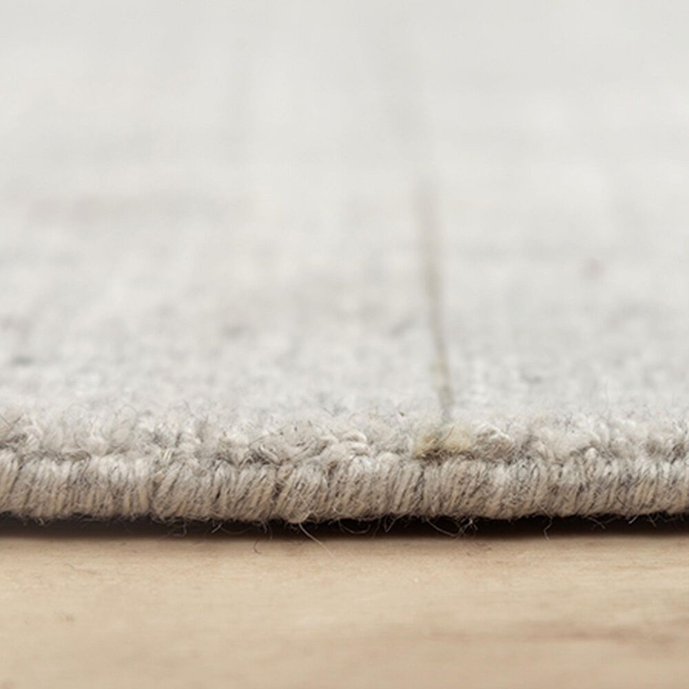 RIZZY Kiki 7&#39;6&quot; x 9&#39;6&quot; Silver Area Rug, , large