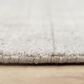 RIZZY Kiki 7"6" x 9"6" Silver Area Rug, , large